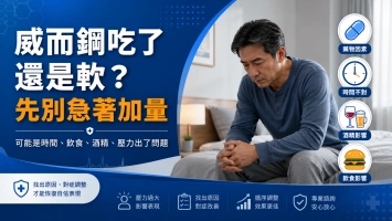 雙效威而鋼第一次吃怎麼用？新手不要一開始就亂加量