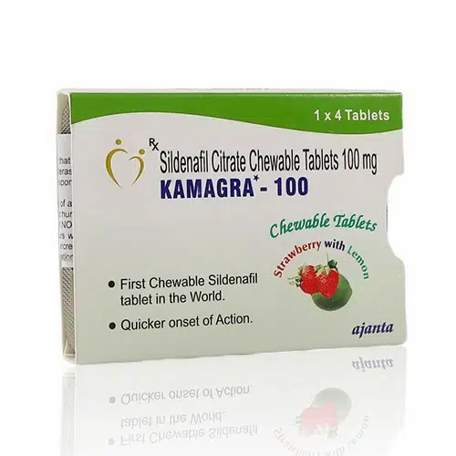 威而鋼口溶片/錠 100mg（4顆）